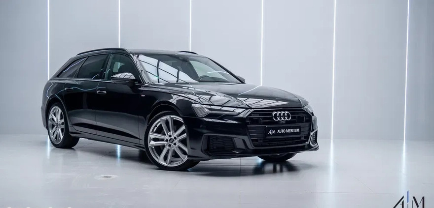 Audi A6 cena 229000 przebieg: 139870, rok produkcji 2018 z Łódź małe 781